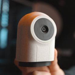 2.jpg Free STL file esp32 cam box・3D print object to download