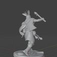 5.jpg Inca Warrior with Spear STL File | Ancient Incan Fighter | 3D Printable Miniature | Tabletop & Display