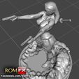 Bad ASS Nun impressao14.jpg Bad ASS Nun - 3D Figure Printable
