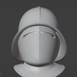 image_2023-10-13_125459824.png Crude Bascinet Medieval Helmet | High Detail