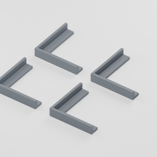 CopyCorners — JLF-17 · STL + STEP