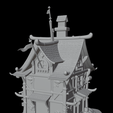 3.png Stylized Fantasy Medieval House