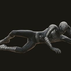 Mane mami Mego t~, aa kis < Archivo OBJ gratuito The-amazing-spider-man-3-black-suit-3d-model・Design para impresora 3D para descargar, yassinedoubllex
