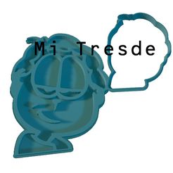 jhon-arb-capt3.jpg STL file Garfield-Jon Arbuckle・3D printable design to download