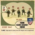 AL241-W8.jpg DUST 1947 - ALLIES - USMC CLOSE ASSAULT SQUAD PROXY