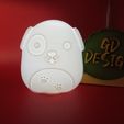 IMG_20240103_110706920.jpg Puppy Squishmallows ORNAMENT AND ONE TABLETOP TEALIGHT