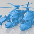Airbus-Helicopter-H160-Cristales-Separados-1.jpg 3D file Airbus Helicopter H160 Printable・Design to download and 3D print