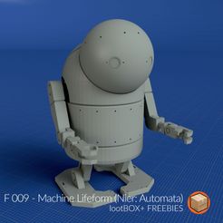 0029-F-009-Machine-life-form_0001.jpg F 009 - Machine Lifeform (Nier: Automata)