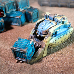 preentaion-photo46.png Download file Tractor B-207 TERRAIN WARGAME AND RPG • Object to 3D print, EllbStudio