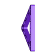 spool_frame.stl Large Spool Holder - designed for 30cm diameter (5kg) spool