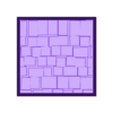 25mm Square Base Random Tile_01.STL 25mm Square Random Tile Base