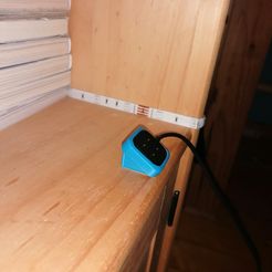 IMG_20210326_192306.jpg Archivo STL gratis Cargador de Fitbit Versa 3・Objeto imprimible en 3D para descargar