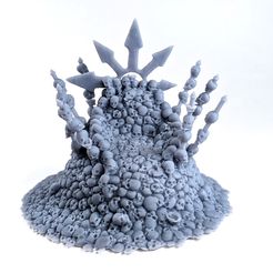 Throne-of-Skulls-2.jpg 3D file Throne of Skulls・3D printable design to download