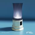 Lampada 3d render.jpg Twisted Lamp!