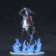 Makoto_L_5.png The Protagonist / Makoto  - Persona 3 Reload Game Figure for 3D Printing