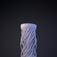 untinjmhtled.png Abstract vase 01 - stylish vase - holder