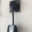 5FEBA499-FD0A-4BA0-8796-A24D0E15C7C5.jpeg **TESLA MOBILE CHARGER GEN 2 - CABLE HOLDER WALL MOUNT Bracket for Gen2 UMC North America and EUROPE with bonus Tesla drink coasters included !