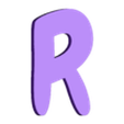 R (1).stl Universal Light Letters A-Z 0-9