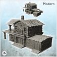 1-PREM.jpg Large modern house with vehicle garage and balcony floor (9) - Cold Era Modern Warfare Conflict World War 3