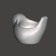 2.png Bird shape Planter, Flower Pot, Jewelry holder, Candy bowl