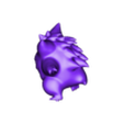 Gengar.stl Evolución de Gengar (Diorama Pokemon )