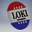 lokiforpresident1.1.jpg Loki for president - Loki tv series button