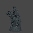 undeadKnight2.png Fantasy Undead army chess set
