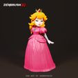 4.jpg PEACH - Super Mario Bros 3D BASKI