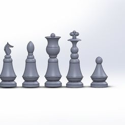 chess_set.JPG Free STL file Chess Set・3D printable model to download, johnkh