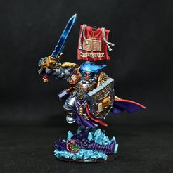 Silver Wardens Supreme Warptraveler (с предварительной поддержкой)