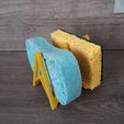 IMG_20170525_175047.jpg Sponge holder - Sponge holder - Sponja holder - Schwammhalter