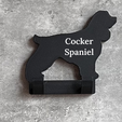 28-Cocker-Spaniel-with-name.png Cocker Spanial Dog Lead Hook