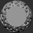 gh-5.jpg 3D digital model of an ornate Celtic knotwork chalice