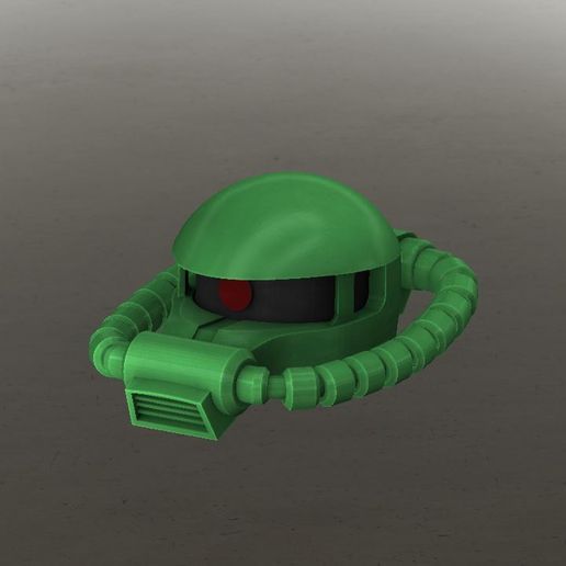 🤖 1/144 Exceed Style Zaku Head Conversion Kit for HGUC #241