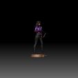 Preview09.jpg Kate Bishop - Hawkeye Series 3D print model