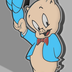 Sans-nom-v1.png STL file Porky's・3D print object to download