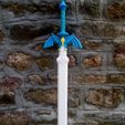IMG_20180430_195748.jpg Бесплатный STL файл Master Sword botw flavor (without painting)・Дизайн 3D принтера для загрузки
