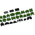 assembly2.png SPACE INVADERS - Wall Decoration | Logo