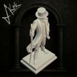 jpg_frame_04.jpg Gentleman With Top Hat Statue – Perfect 3D Model AS1193
