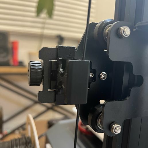 X-Axis-Filament-Guide-Image-2.jpg Guia de filamentos do lado do eixo X - Ender 3 S1 / S1 Pro