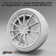 Preview2.jpg 1/24 18-19-20-21 inch Rotiform DTM & Yokohama Advan A048 Stretch