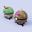 Weedle-Caterpie-1.png POKEBALL WEEDLE + CATERPIE