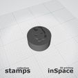 12.jpg Stamp - Ironman