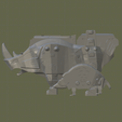 8.png Power ranger Zord Rhino ( Zord Rhinoceros ) and Armadillo Zord ( zord Armadillo ) Gaoranger