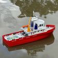 Large-Ship-6.jpeg 1:36 Scale RC Model Ship: Exquisite Detail, Custom Features & Advanced Engineering