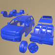 a26_005.png Archivo STL Chevrolet Tahoe 2010 Imprimible Coche En Partes Separadas・Objeto imprimible en 3D para descargar