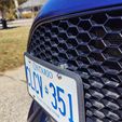 IMG20230409133445.jpg Licence Plate Bracket Ford Fiesta ST MK7/7.5