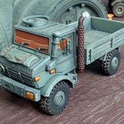 uniFront.jpg 3D file Universal Truck - 28mm・3D printable design to download