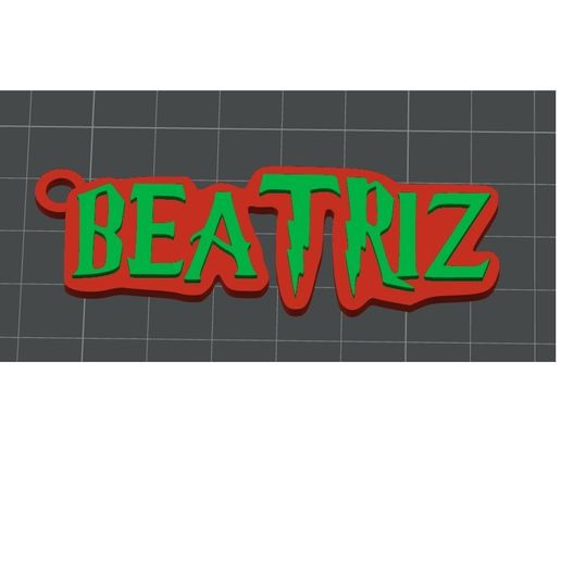 llavero Beatriz