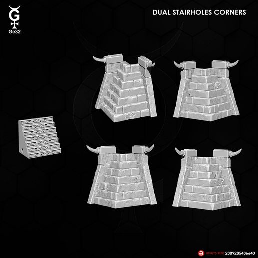 Pyramid_Small-D-07.jpg Pyramid Modular Levels - (Small) Square - A04